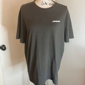 Patagonia Brown Graphic Shirt